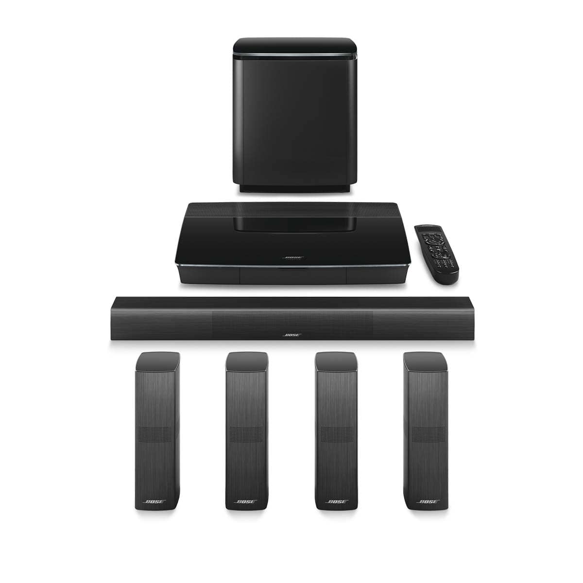 Bose lifestyle 650 home theater sale system