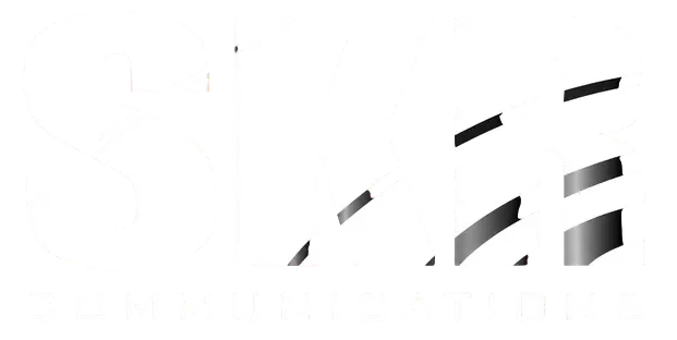 SKR White logo