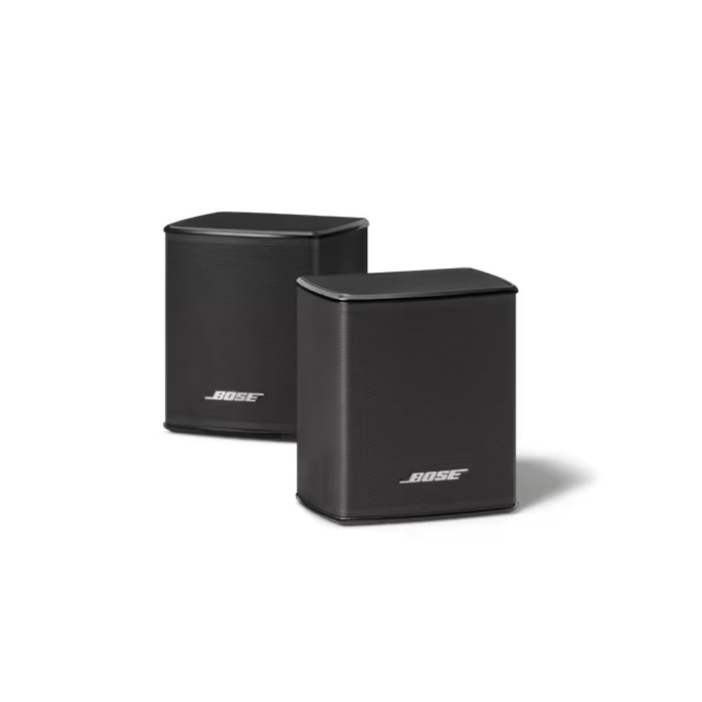 BOSE SURROUND SPEAKERS BLACK