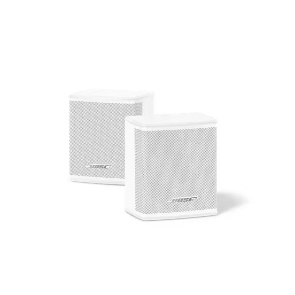 BOSE SURROUND SPEAKES WHITE