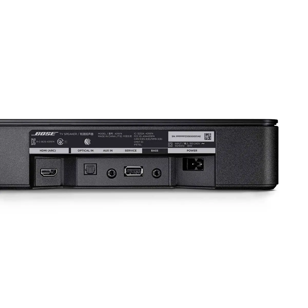 Bose TV Speaker1