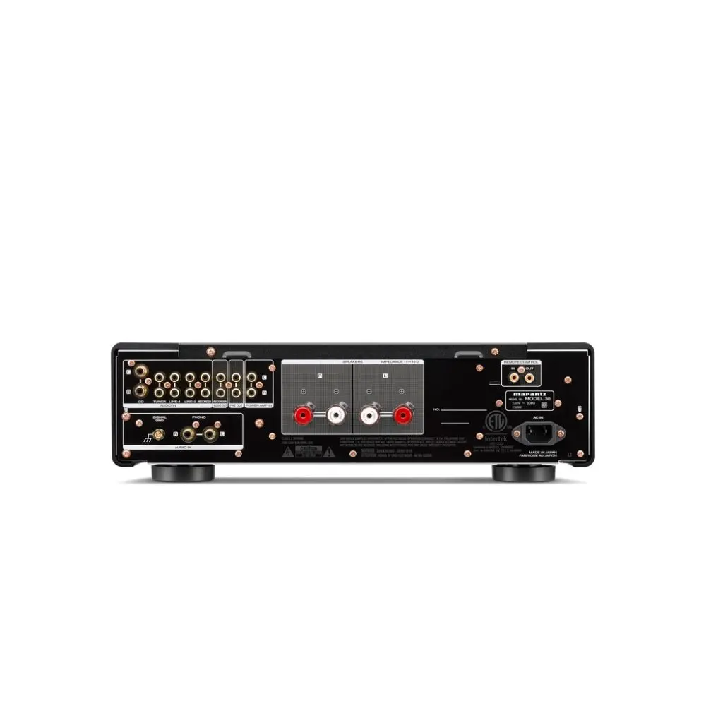 Marantz Model 30 Stereo Amplifier+B86 (4)