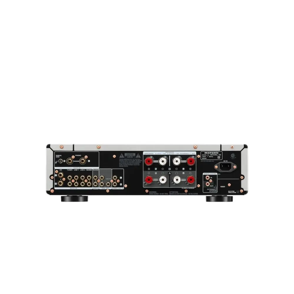 Marantz Model 50 Stereo Amplifier (4)
