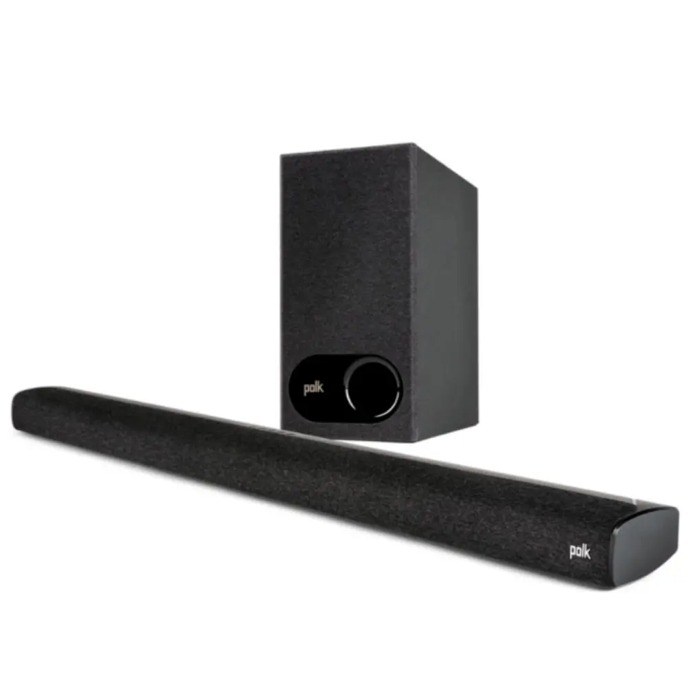 Polk Signa S3 Sound Bar with Chromecast